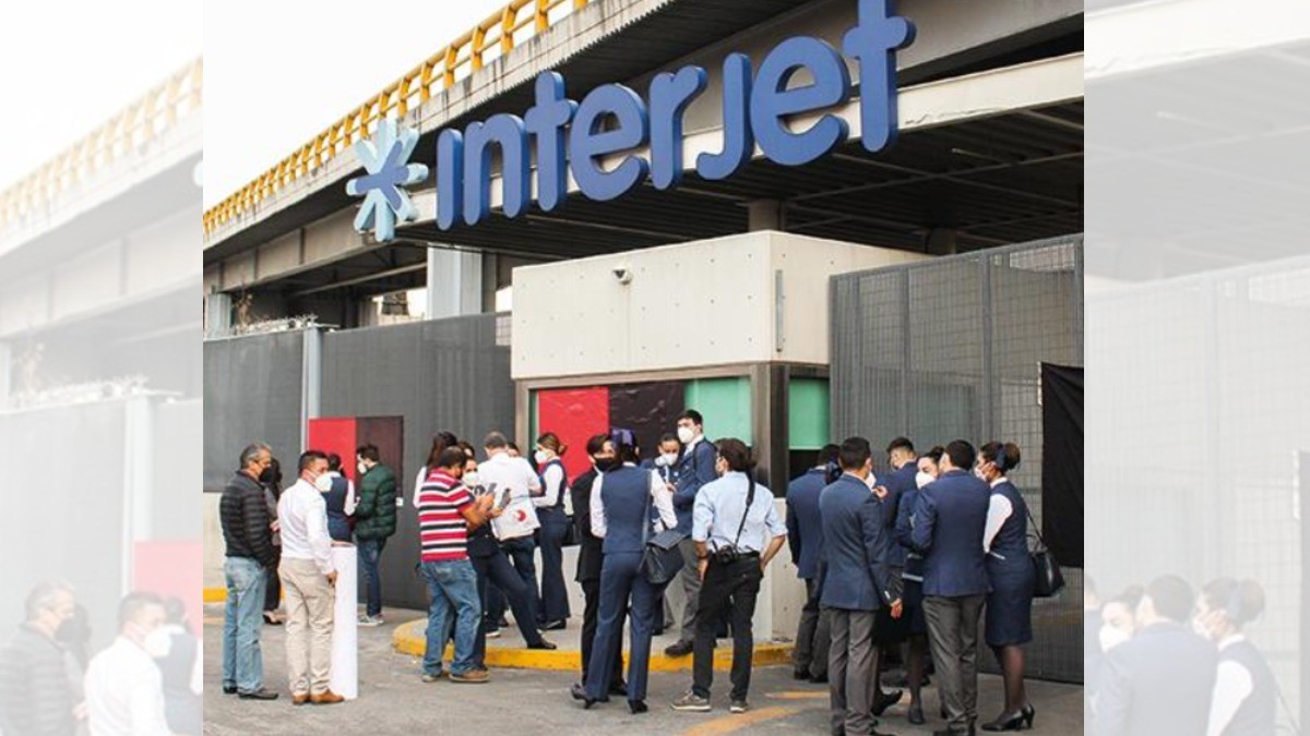 Interjet va a concurso mercantil tras 22 meses en pausa