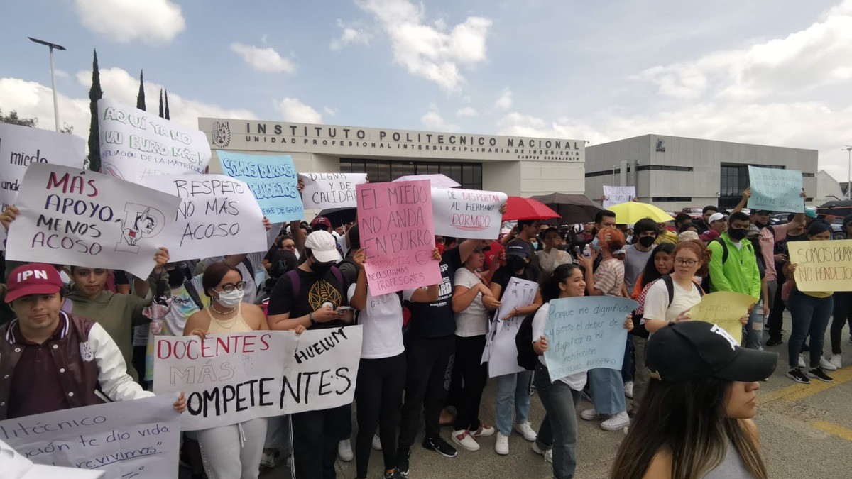 Exigen alumnos del Politécnico maestros capacitados y mejoras en las instalaciones