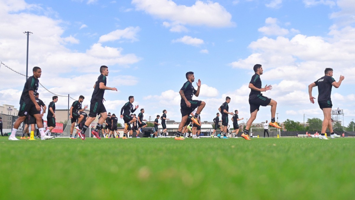 Jugará Irak contra México esta tarde