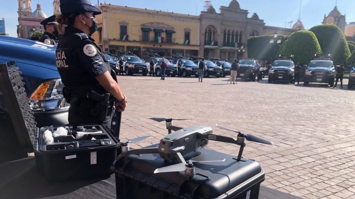 Se blinda León con equipo de seguridad