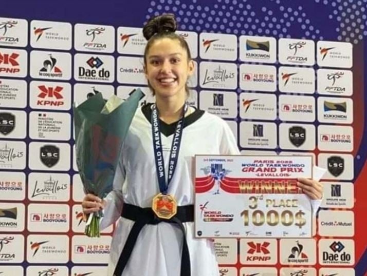 ¡Bronce para México desde París!