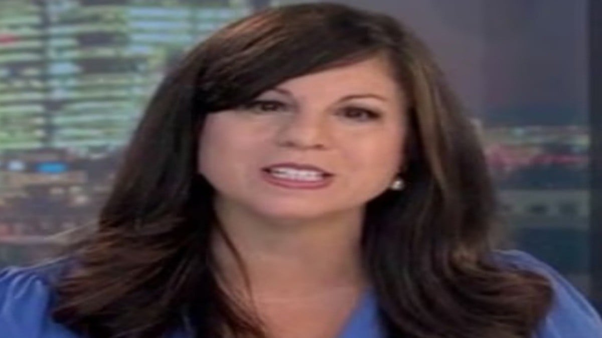 Presentadora tiene derrame cerebral en vivo, ¿cómo se ve?