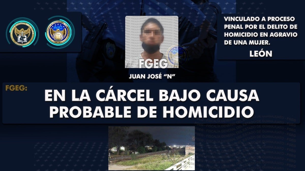 Capturan a ‘El Miyagui’ tras asesinato de mujer en León