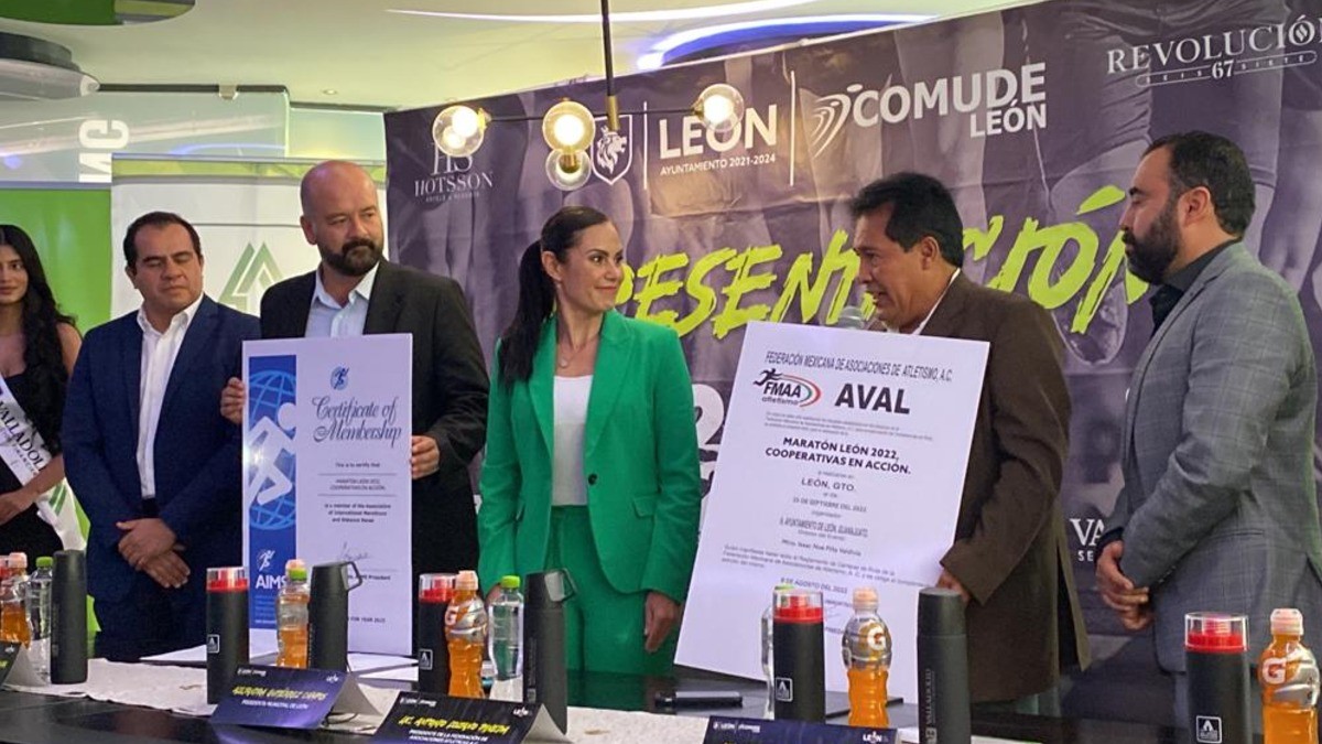Todo listo para la edición 42 del Maratón León Mx