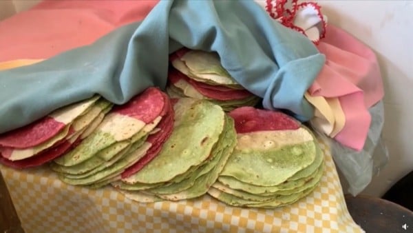 Tortilla patriota, del comal a tu mesa