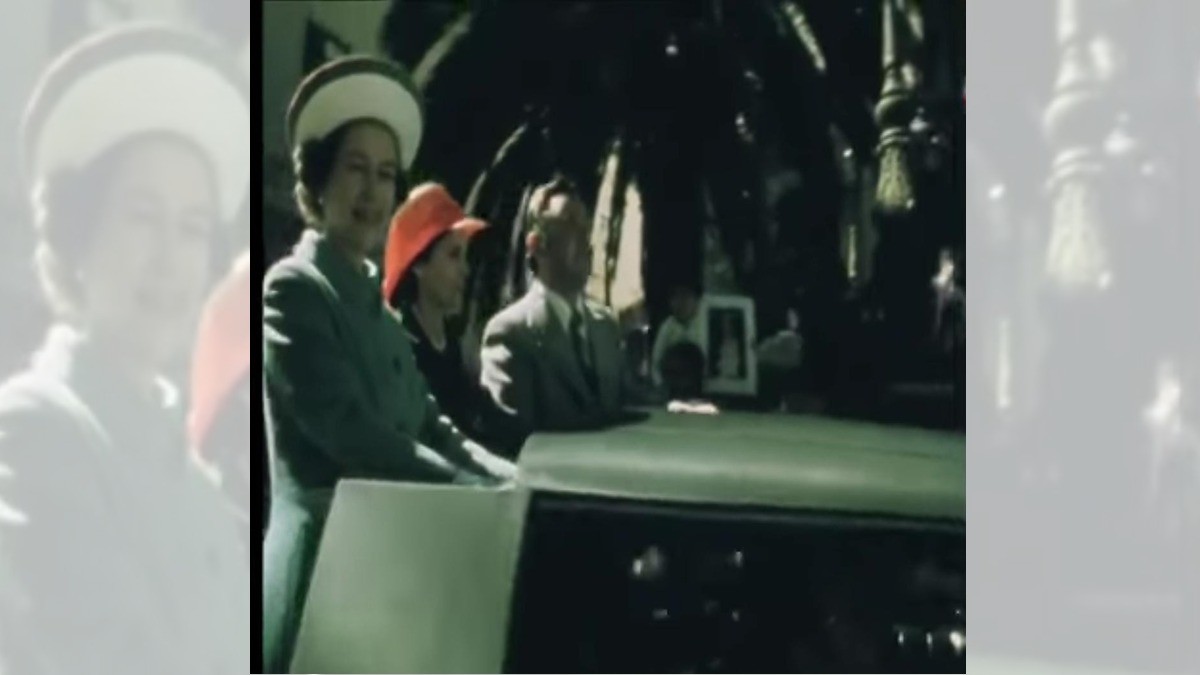 Una reina de paseo por Guanajuato ¡Fue real!