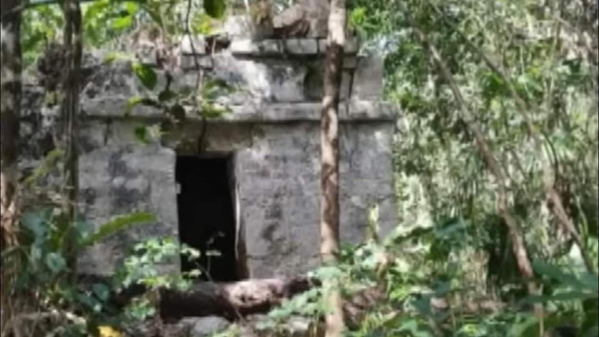 Devela obras de Tren Maya un sitio arqueológico impresionante