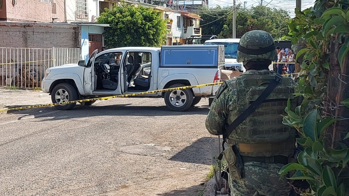 Asesinan a hombre en colonia Valle Dorado