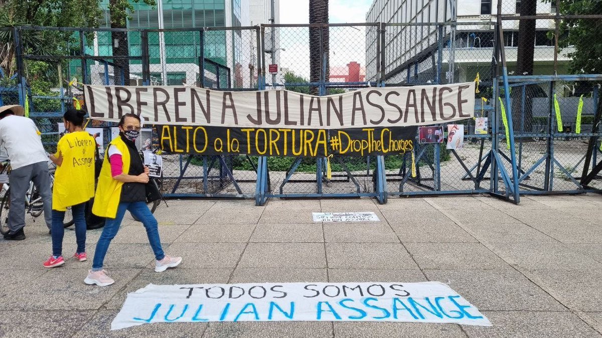 ¿Cuál será el rol de AMLO  en el caso de Julian Assange?