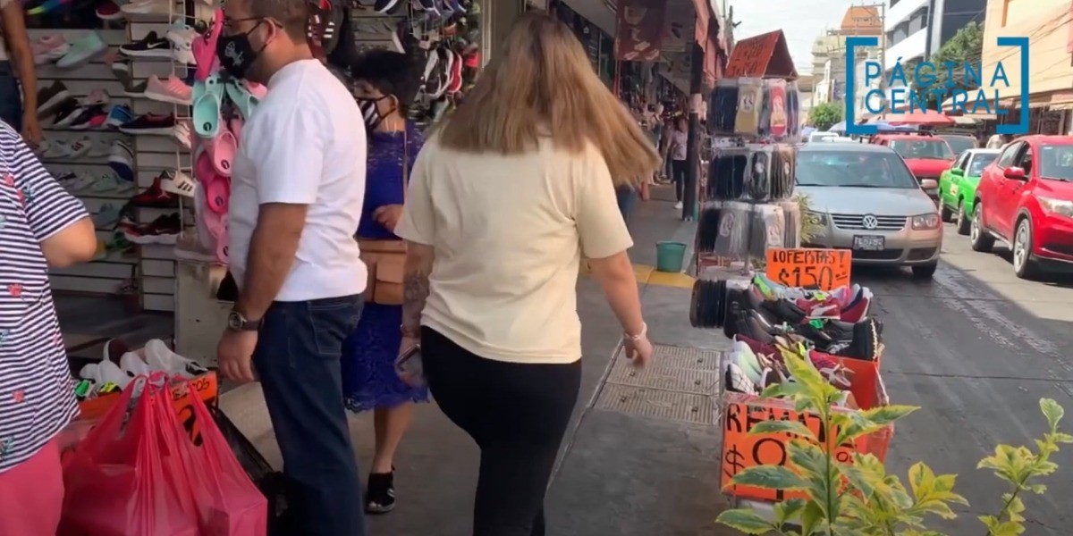 Tienen comerciantes de Zona Piel pronósticos reservados para este puente