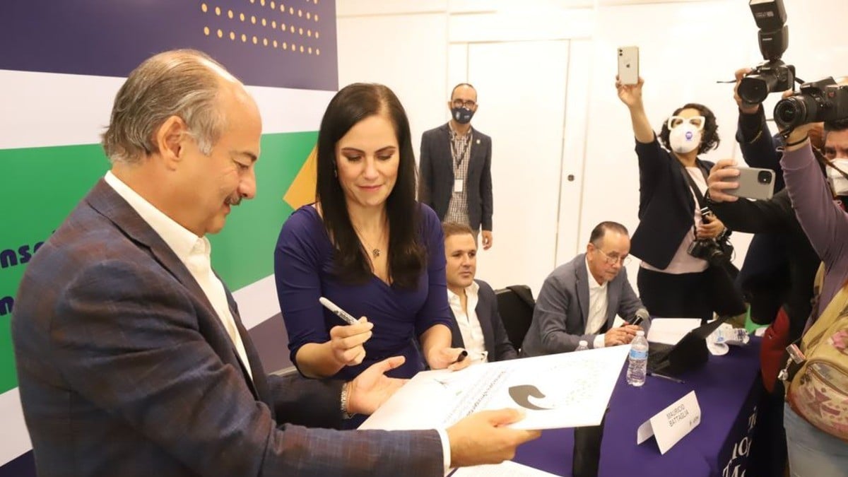 Anuncian empresarios y gobierno Alianza por la Prosperidad