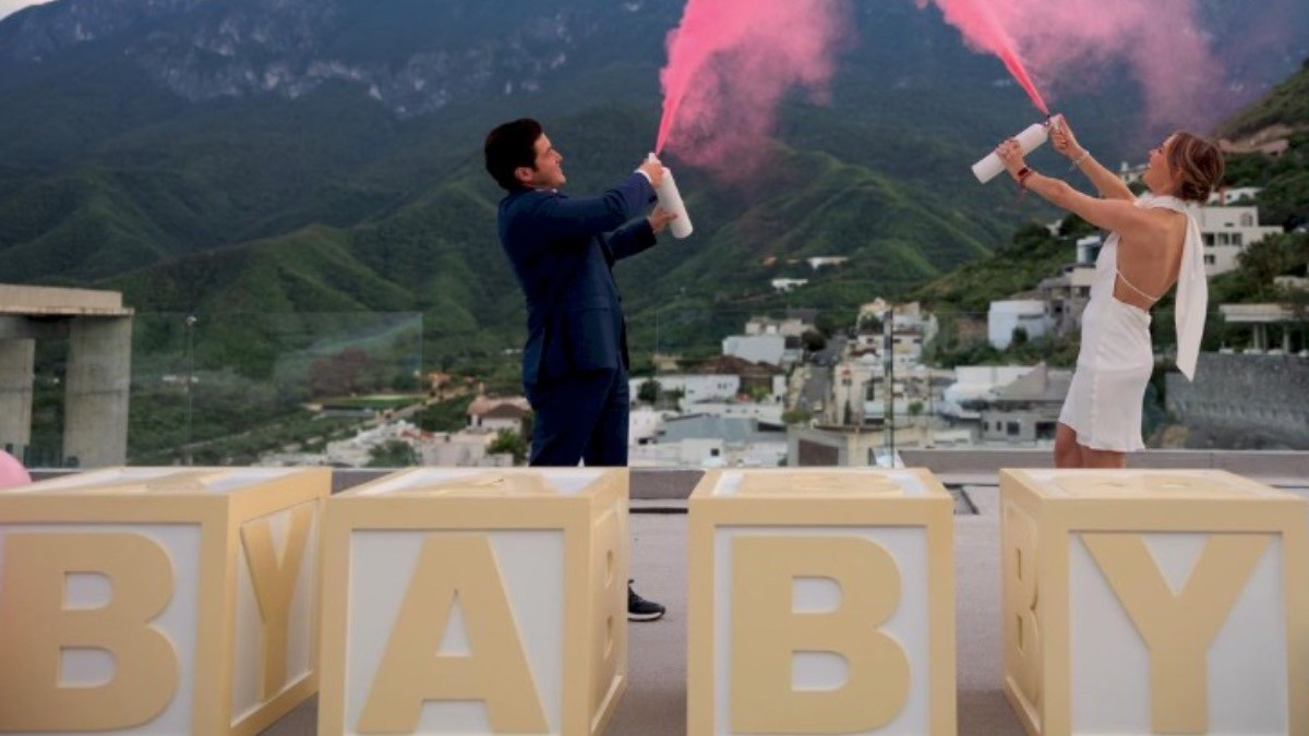 Esperan Samuel y Mariana llegada de Lluvia García Rodríguez