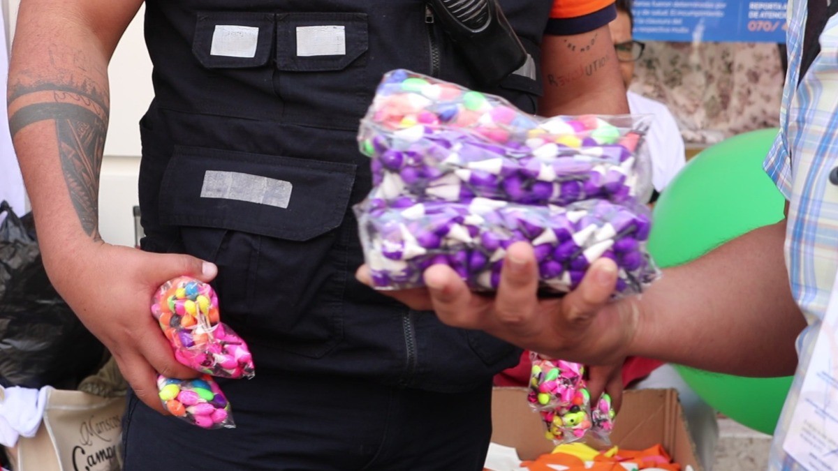 Menor sufre quemaduras por el uso de pirotecnia