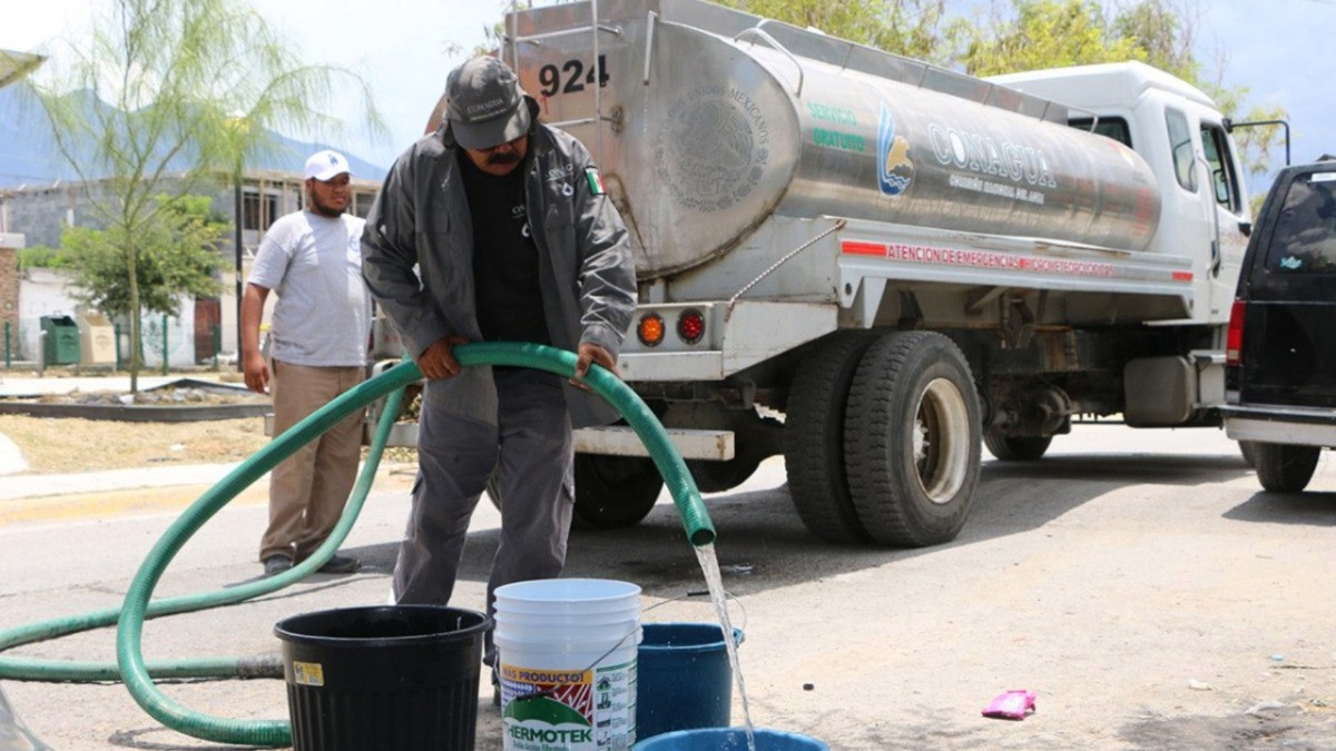 Pide gobernador a AMLO dé el visto bueno al tema del agua