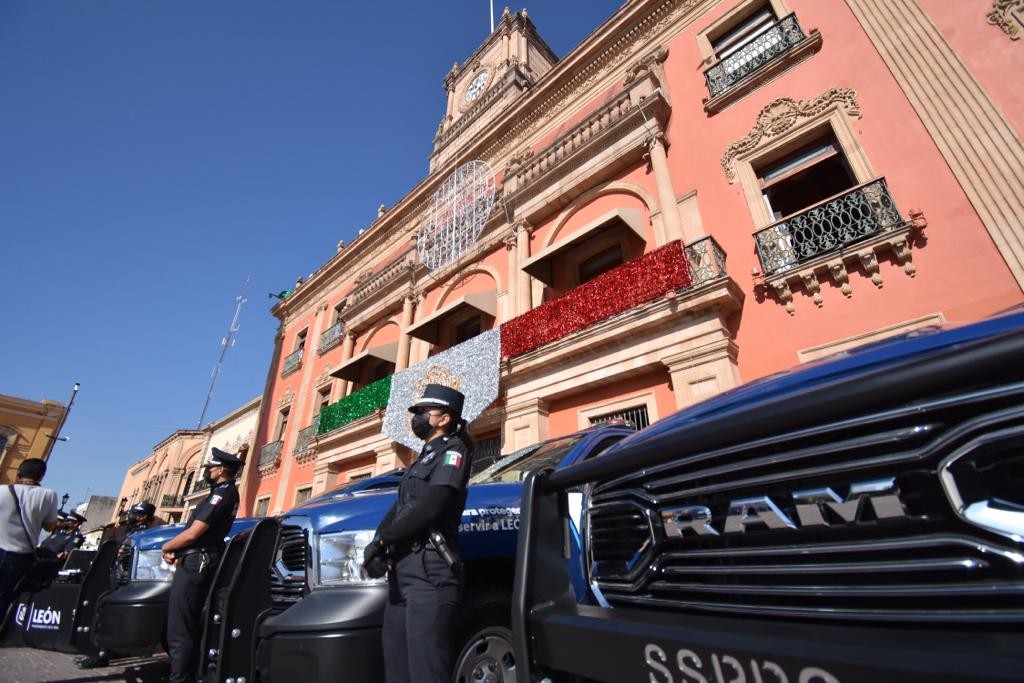 Alistan seguridad para las Fiestas Patrias en Guanajuato