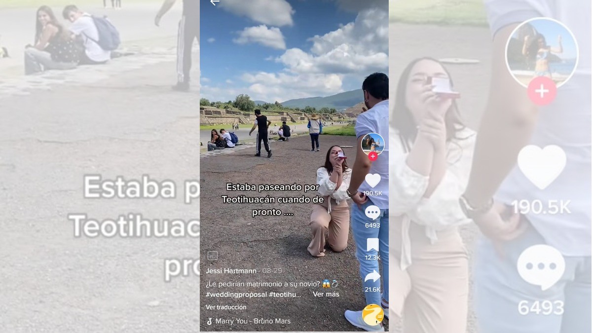 Se viraliza joven que propuso matrimonio a su novio