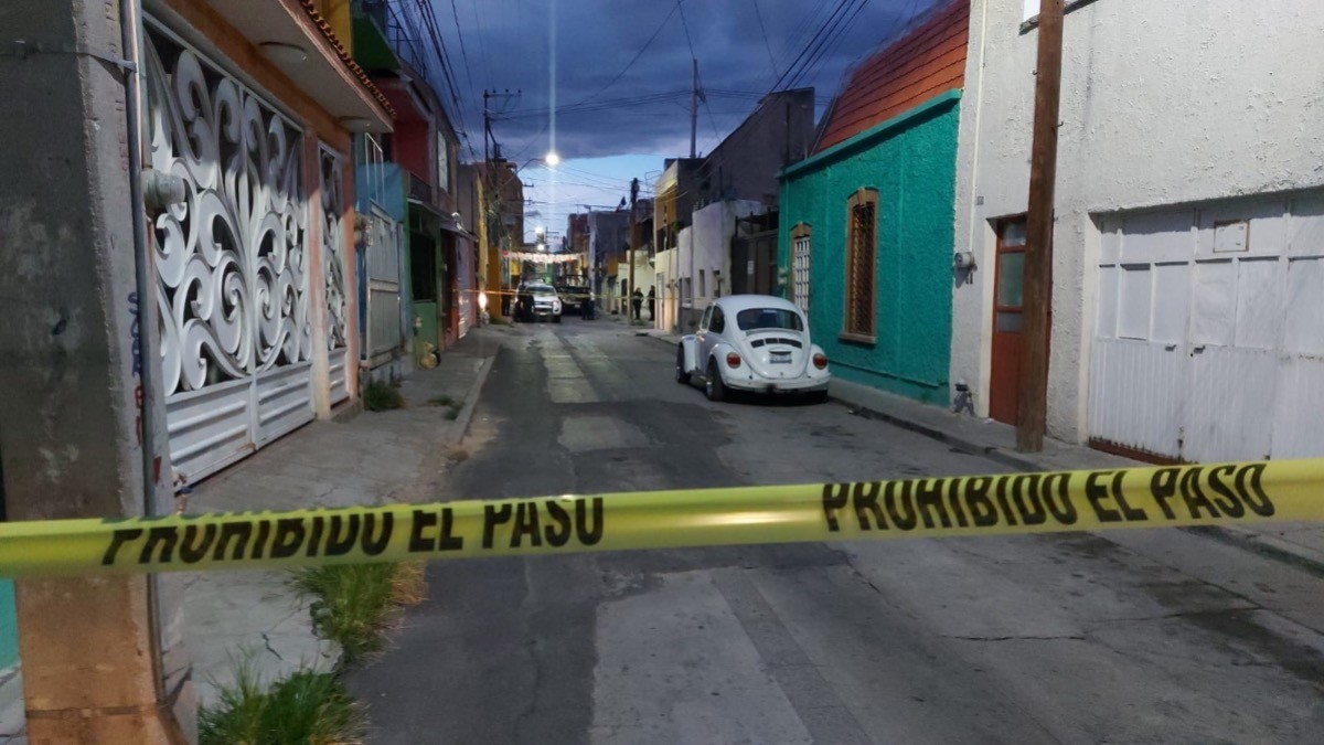 Hieren a hombre en la colonia Obrera
