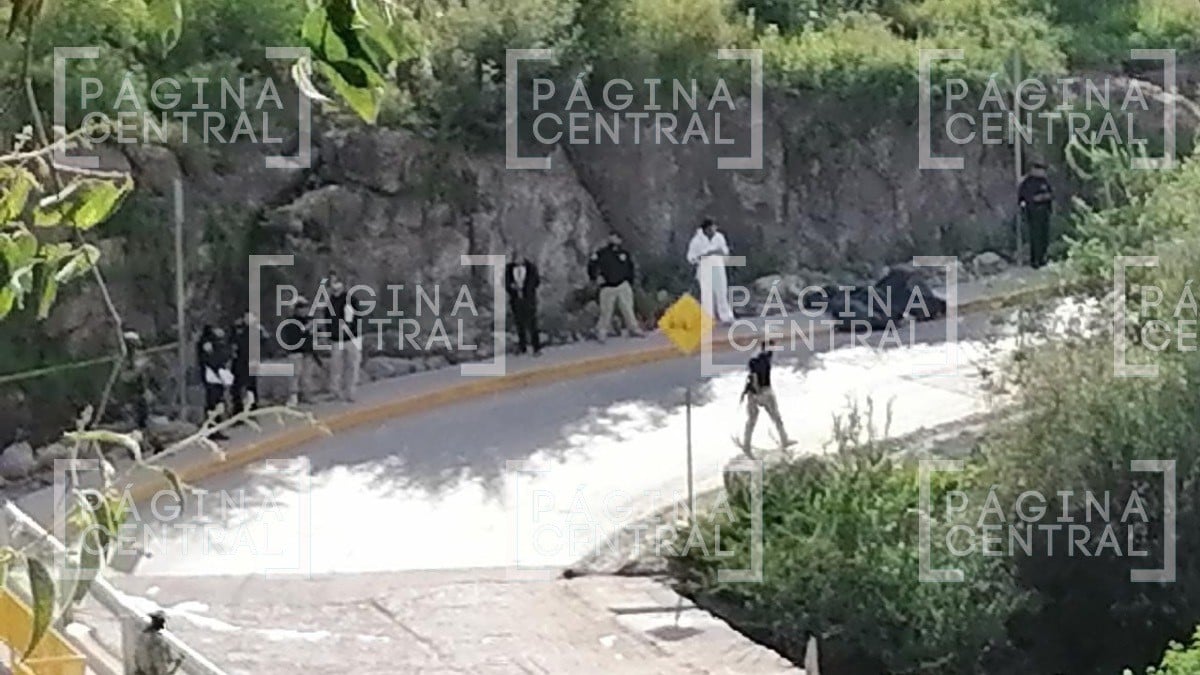 Amanece León con tres acribillados en Barranca de Venaderos
