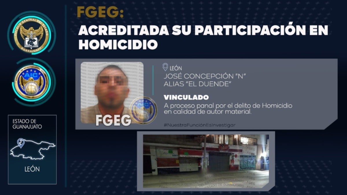Vinculan a “El Duende“ por homicidio