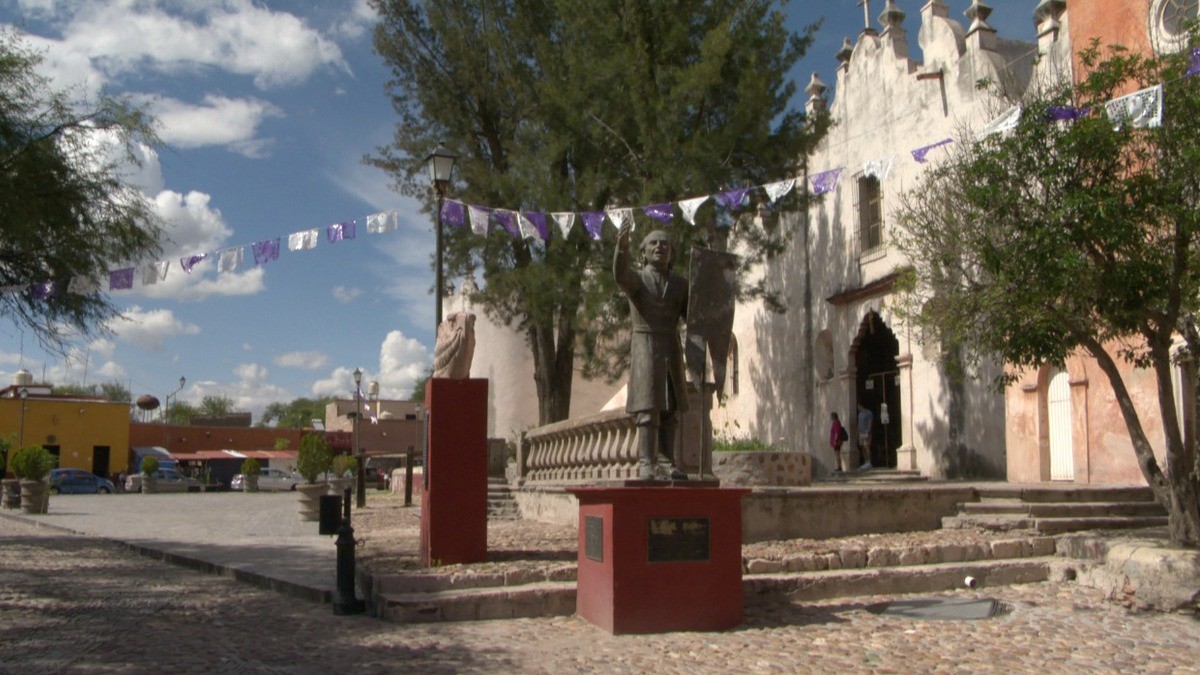 Santuario de Atontonilco, cuna del estandarte guadalupano