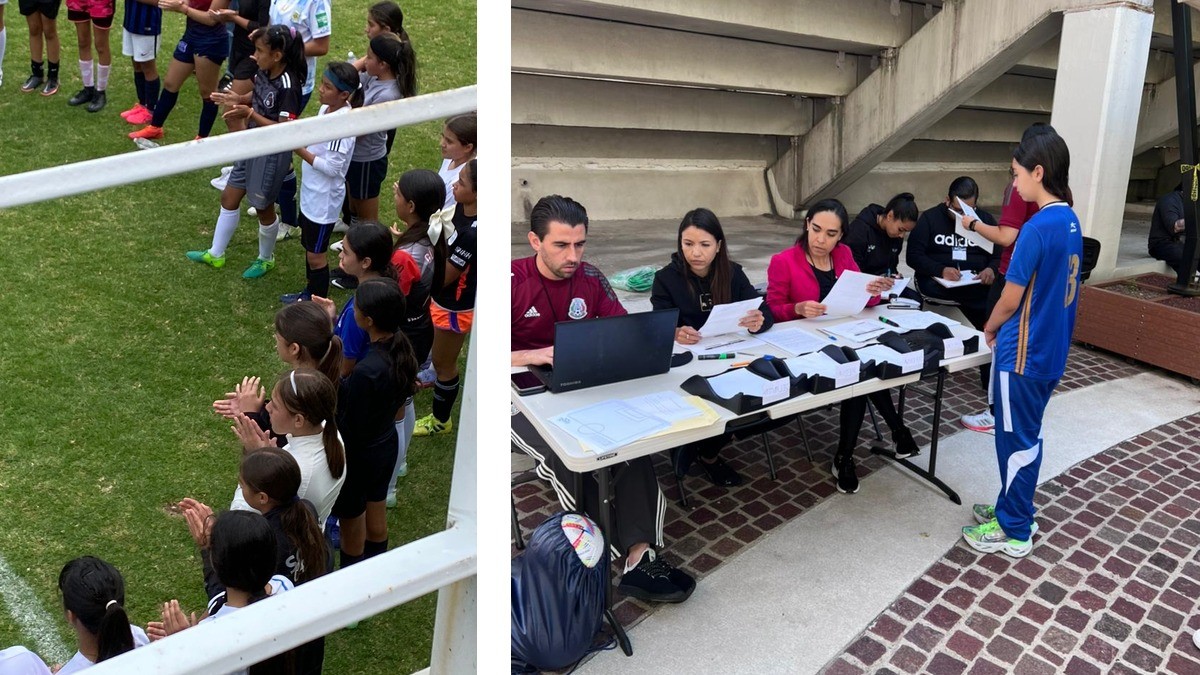 Llegan visorias de la Selección Mexicana Femenil Sub15 a León