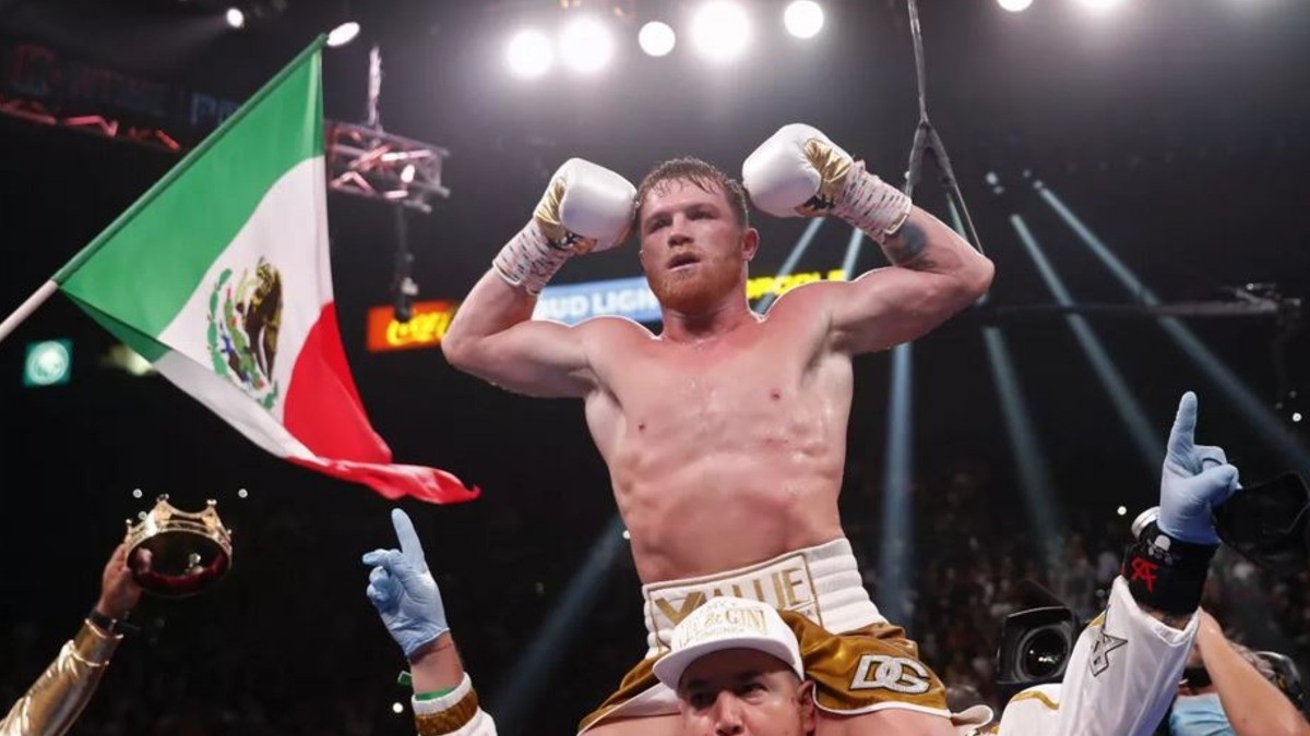 Tras vencer a Golovkin, ‘Canelo’ Álvarez anuncia retiro