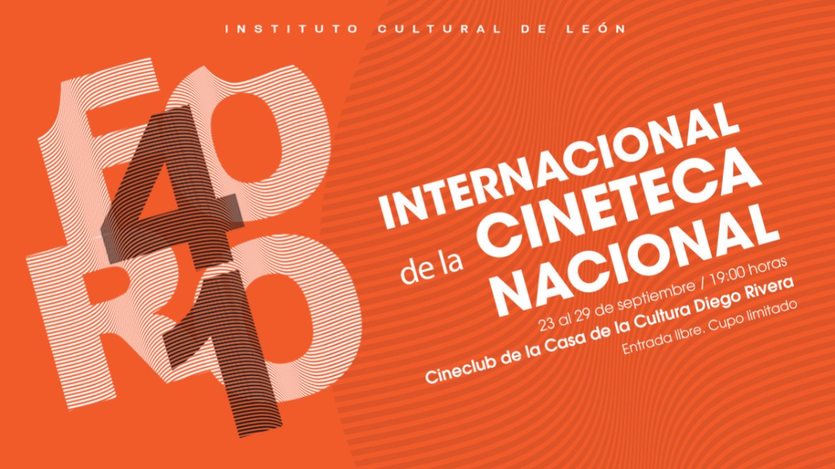 Llega la Cineteca Nacional a León, ¡checa el programa!
