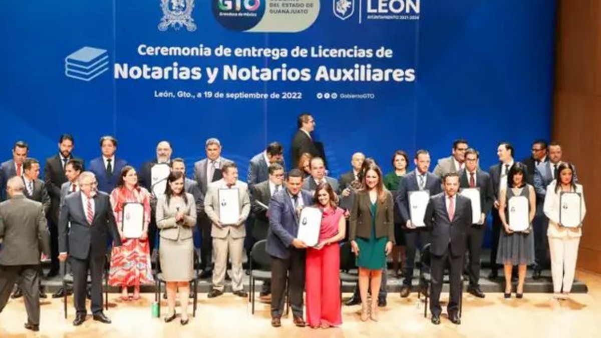 Prepara Guanajuato entrega de 140 Notarías en 2023