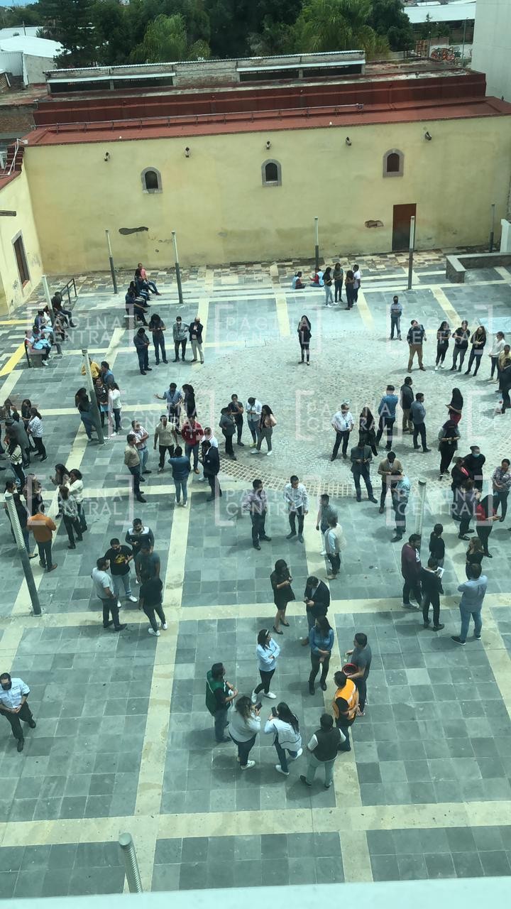 #FOTOS | ¡Checa cómo se vivió el temblor en León!