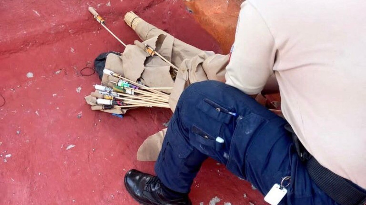 Decomisan 68 kilos de pirotecnia durante fiestas patrias