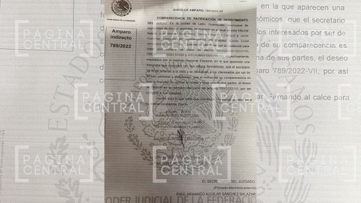 Ratifican habitantes de Los Sauces desistimiento de amparo que frenó obra en Comanjilla