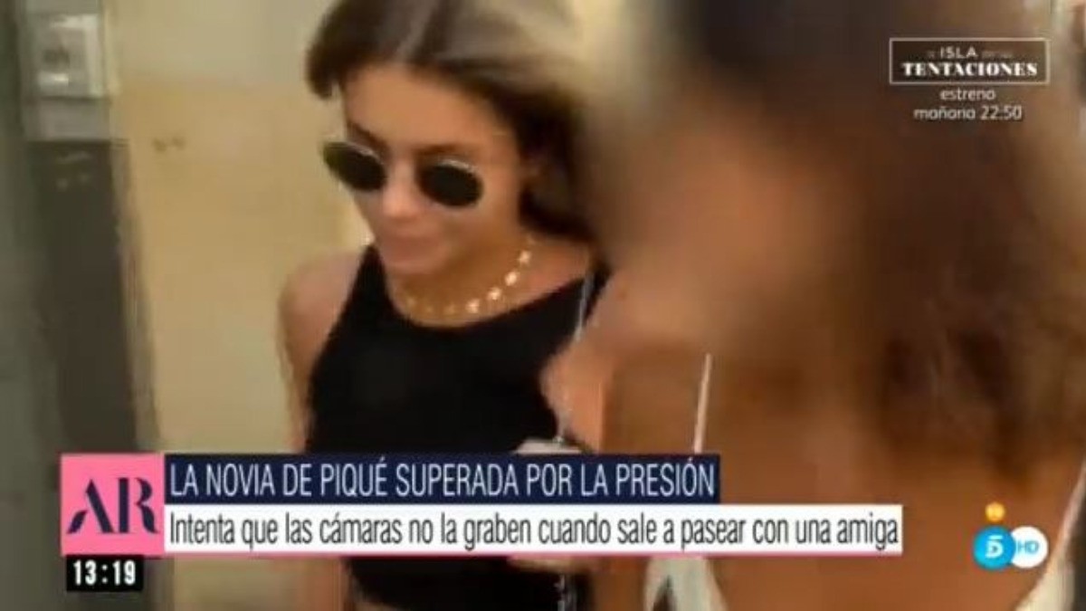 Clara Chía es asediada por reportera sobre su romance con Piqué