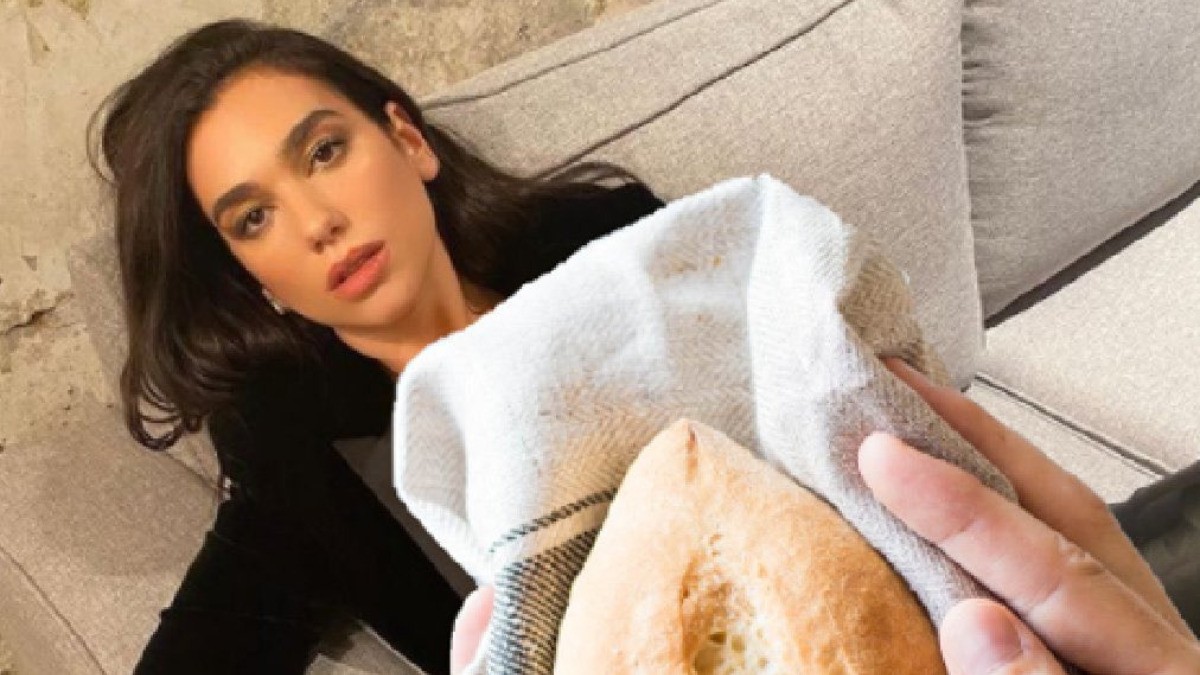 Le toca sismo en CDMX a Dua Lipa