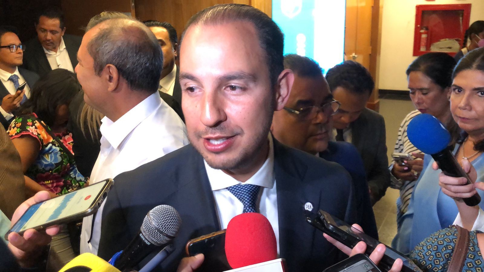 Alcaldes panistas exigirán el regreso del Fortaseg: Marko Cortés