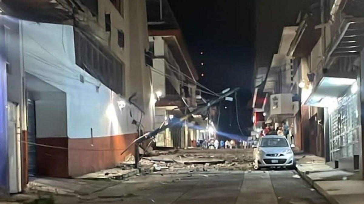 Michoacán vuelve a temblar esta madrugada