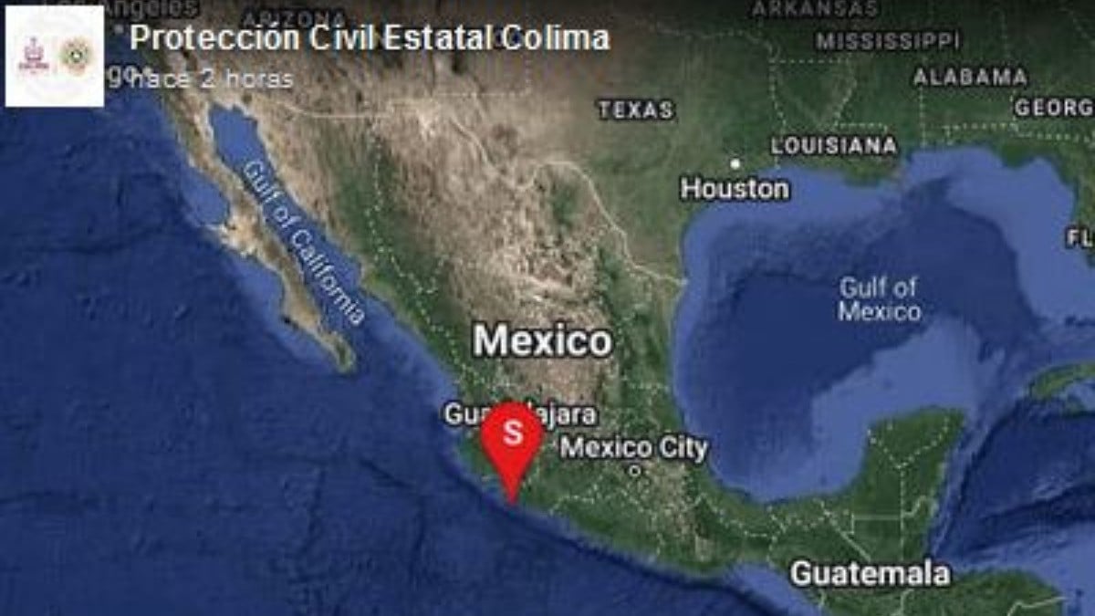 Ahora tiembla en Colima; ¿qué está pasando?