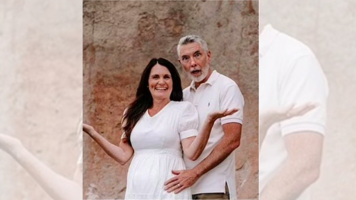 ¡Mujer dará a luz a su propio nieto!