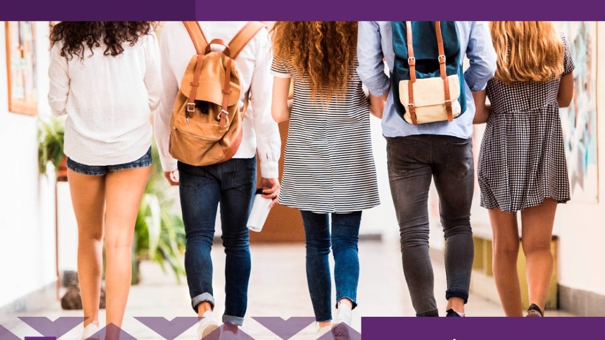 Evita el embarazo adolescente, infórmate y cuídate