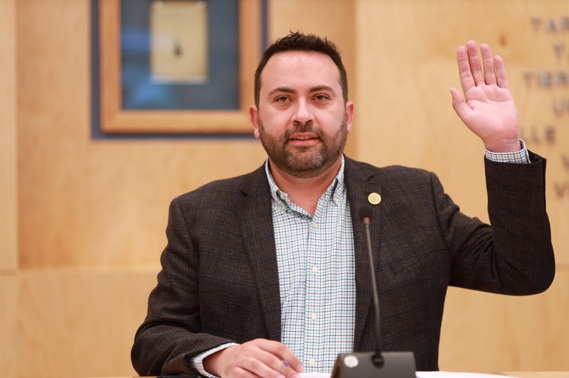 Deja Aldo Márquez el congreso para incorporarse a gabinete de Sinhue