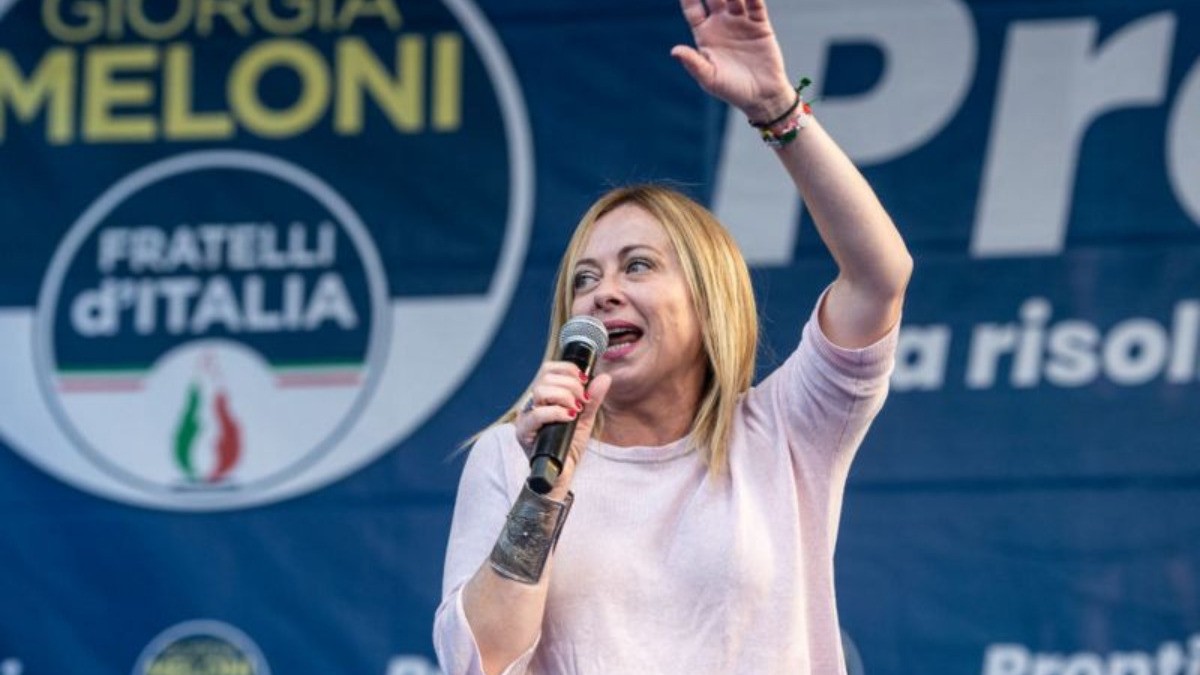 Gana la ultraderecha: Italia tendrá su primer primera ministra mujer