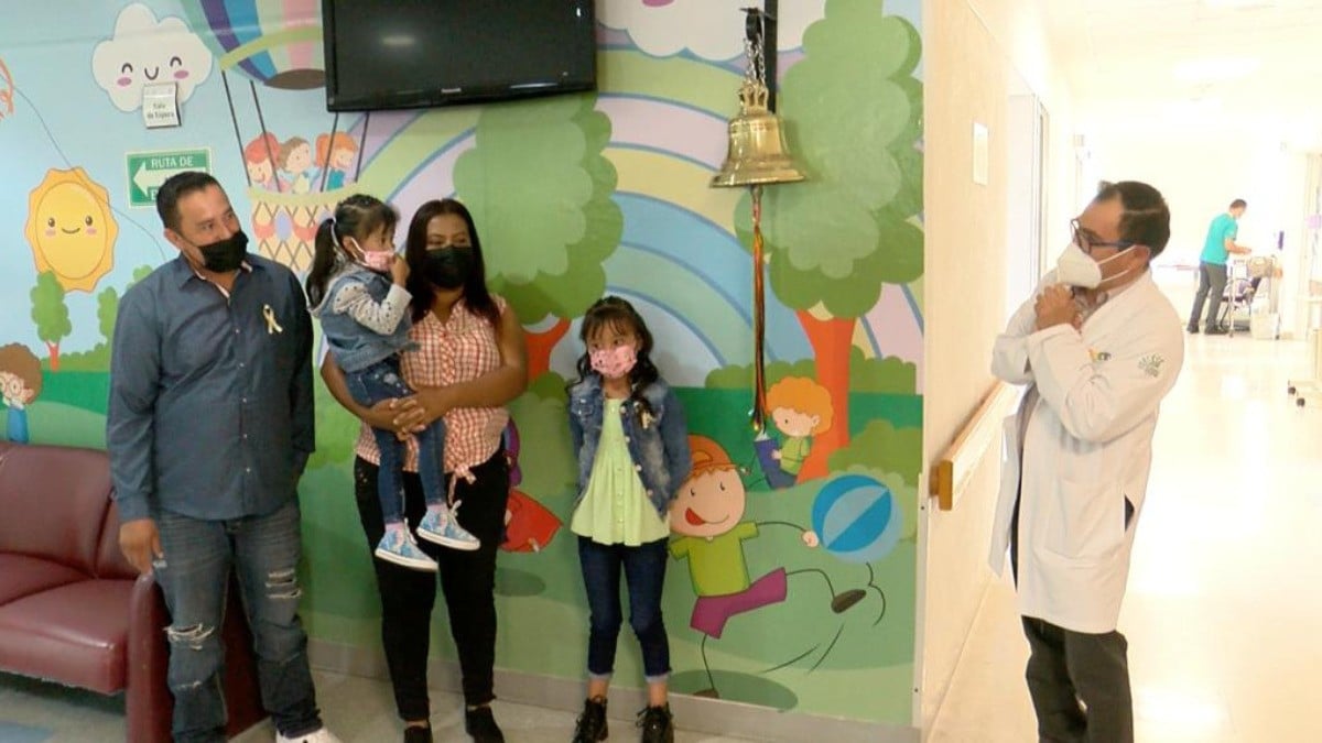 Código Dorado, al rescate del cáncer infantil