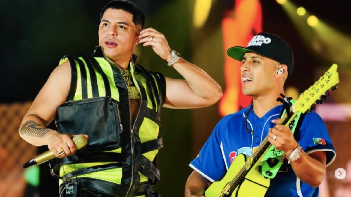 ¡Roban equipo de sonido en pleno concierto de Grupo Firme!