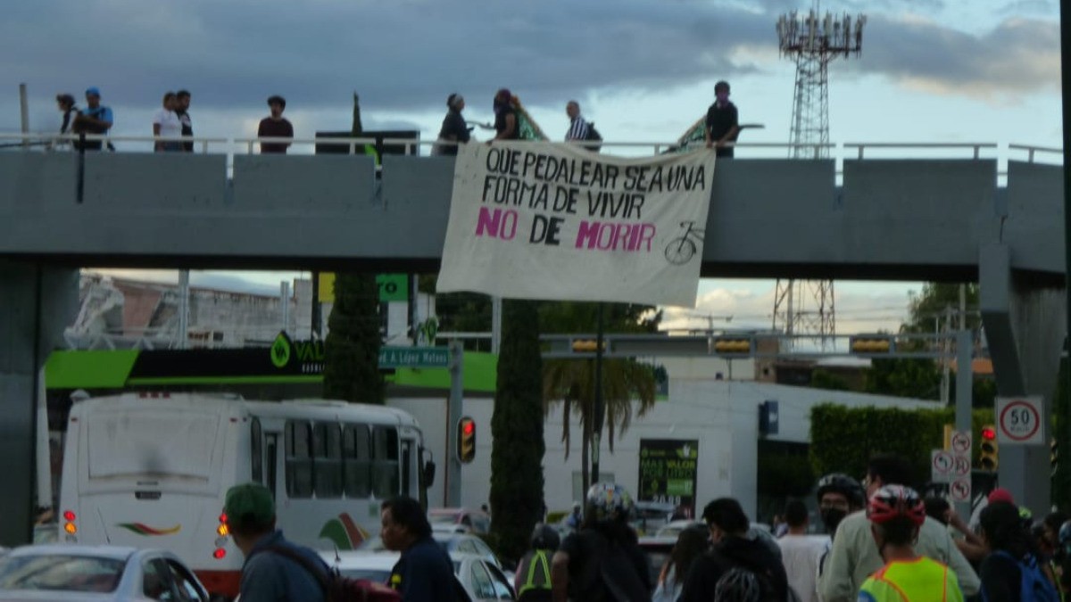 Ciclistas de León demandan vialidades seguras