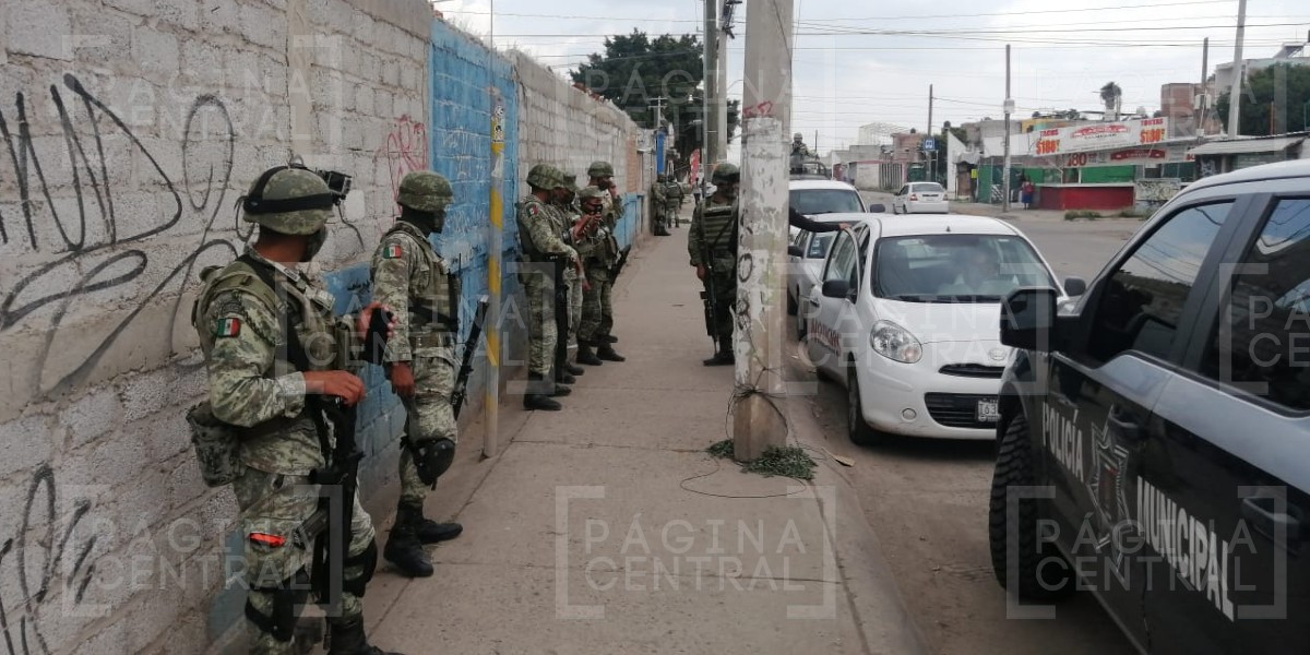 ¿Quieres a las Fuerzas Armadas en tus calles?