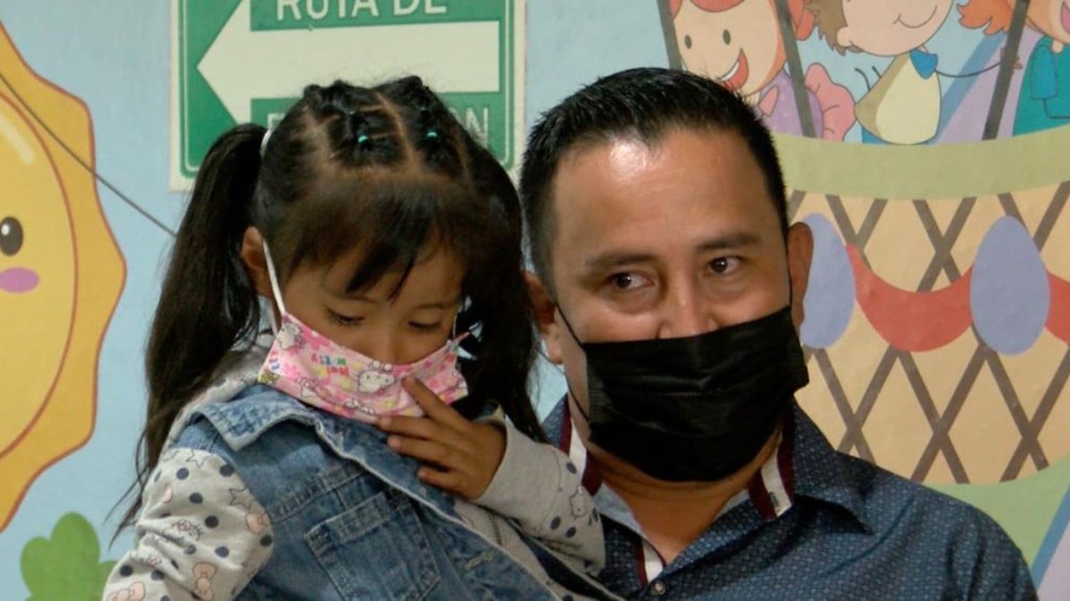 Yeraldine toca la campana de la victoria tras vencer el cáncer