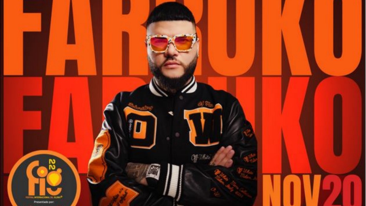 Farruko estará en Festival Internacional del Globo