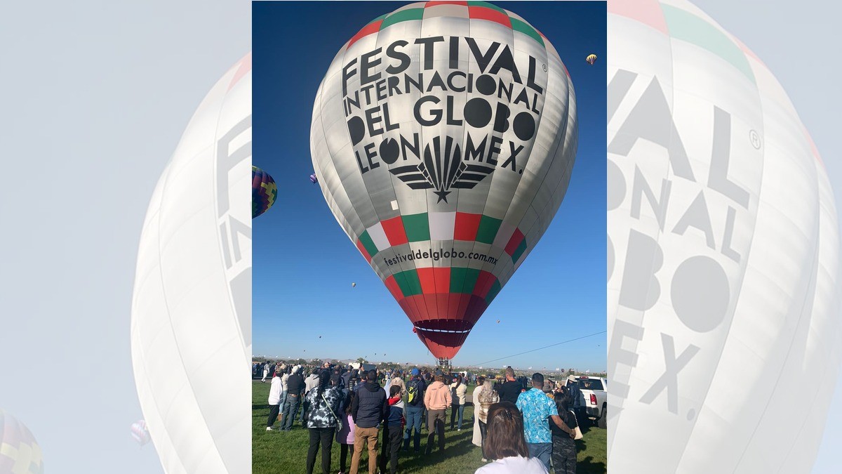 Pinta FIG León el cielo de Nuevo México