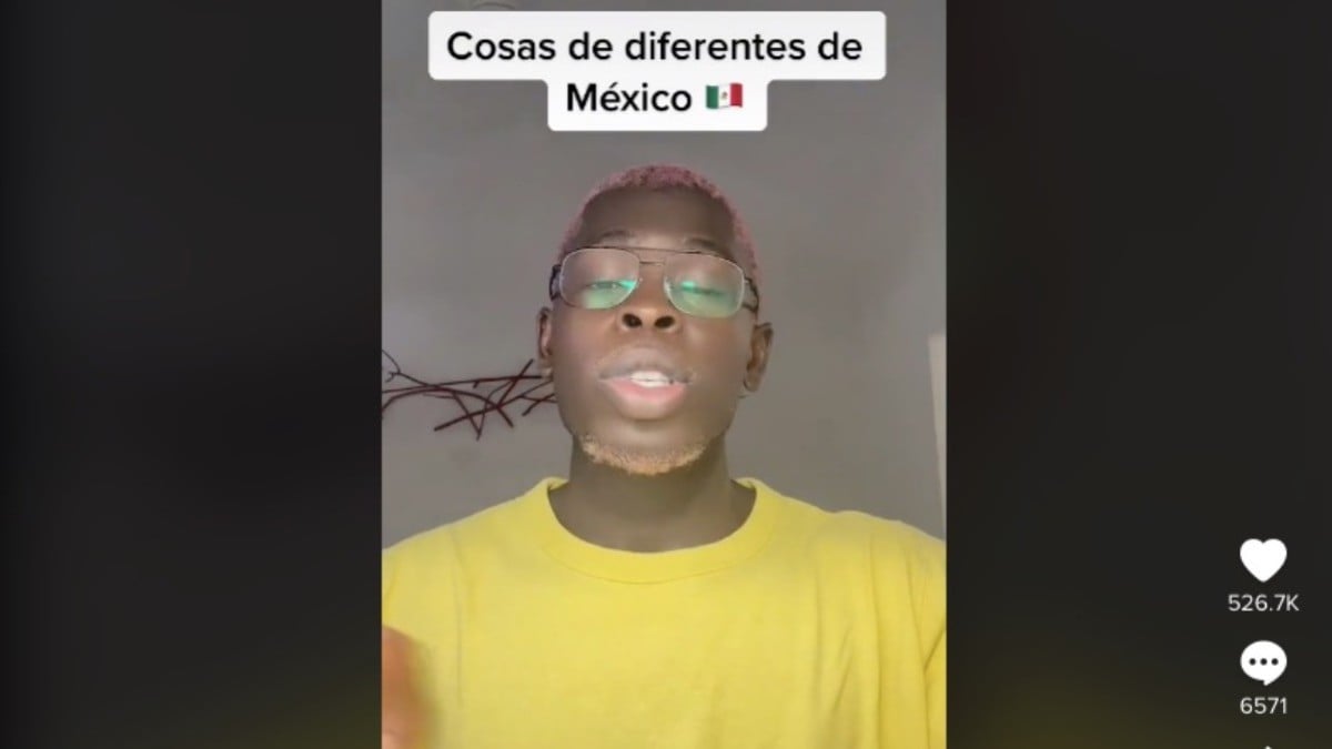 Francés comparte ‘cosas raras’ de México