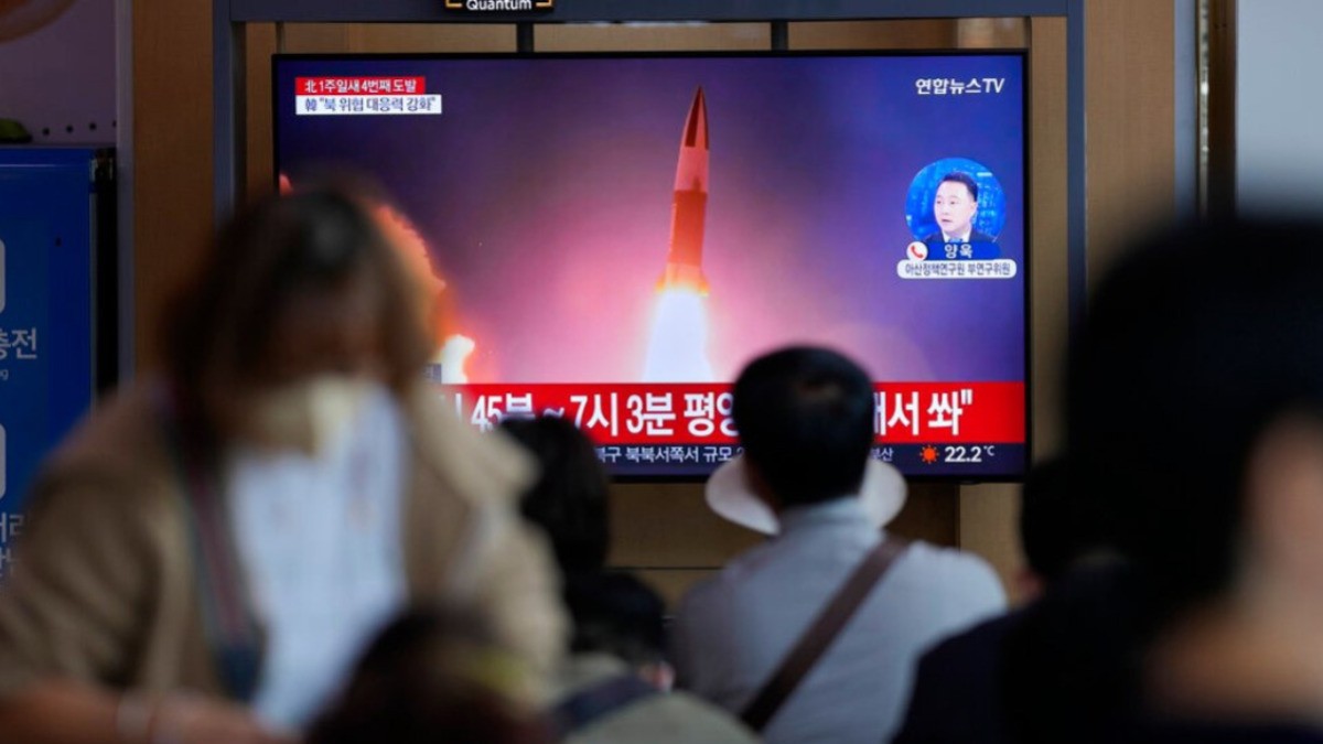 ¡En pánico! Japón se refugia de misil lanzado por Kim Jong Un