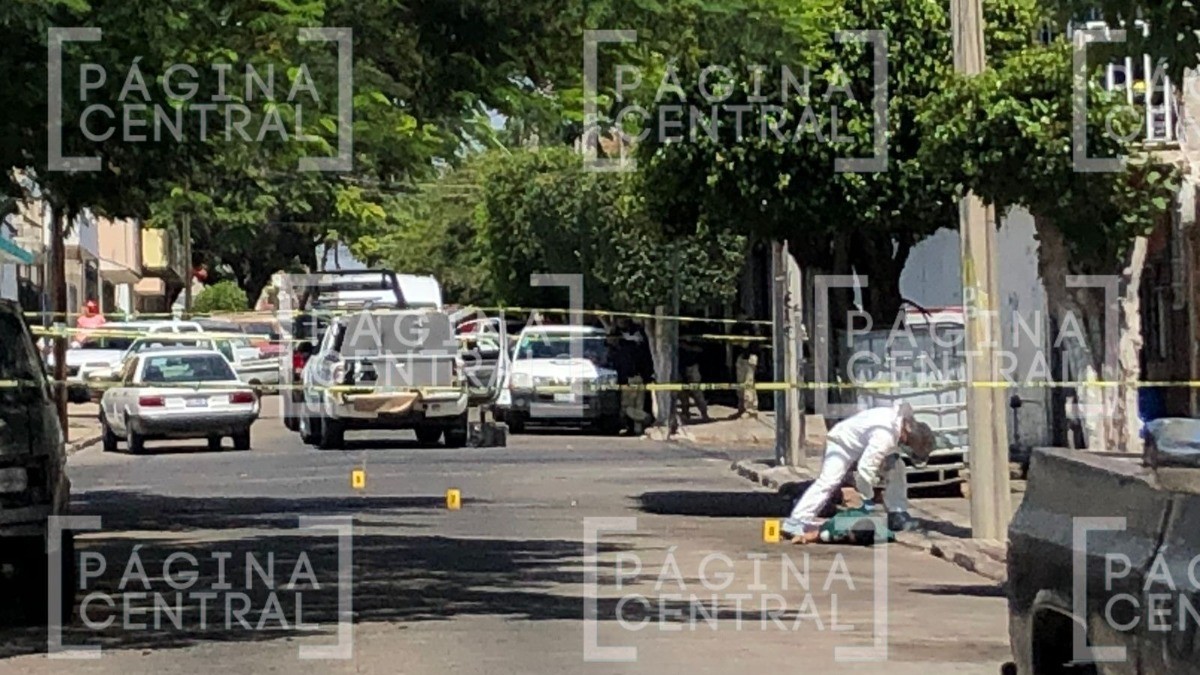 Atacan a balazos a pareja en Loma Bonita